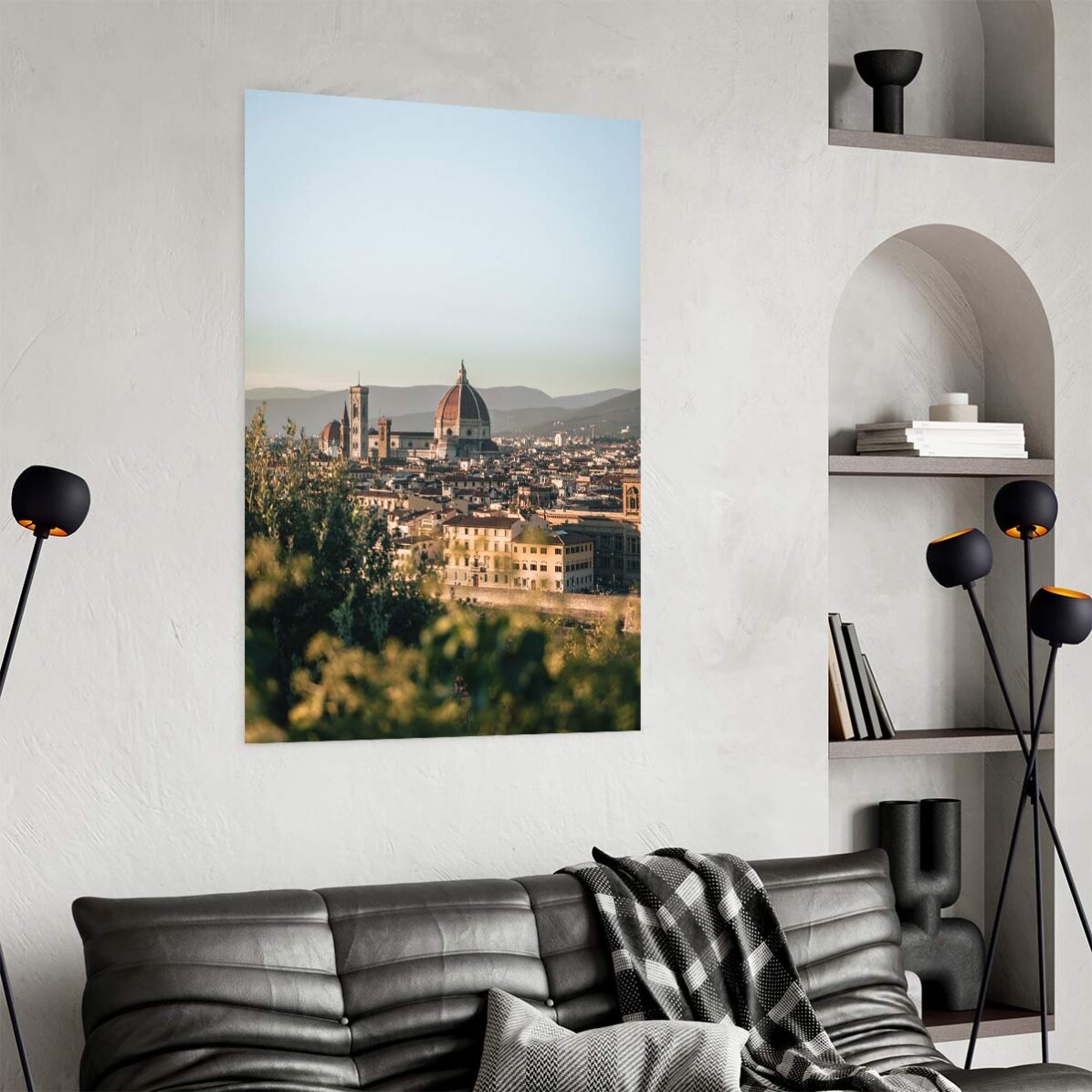Poster Florența, Italia