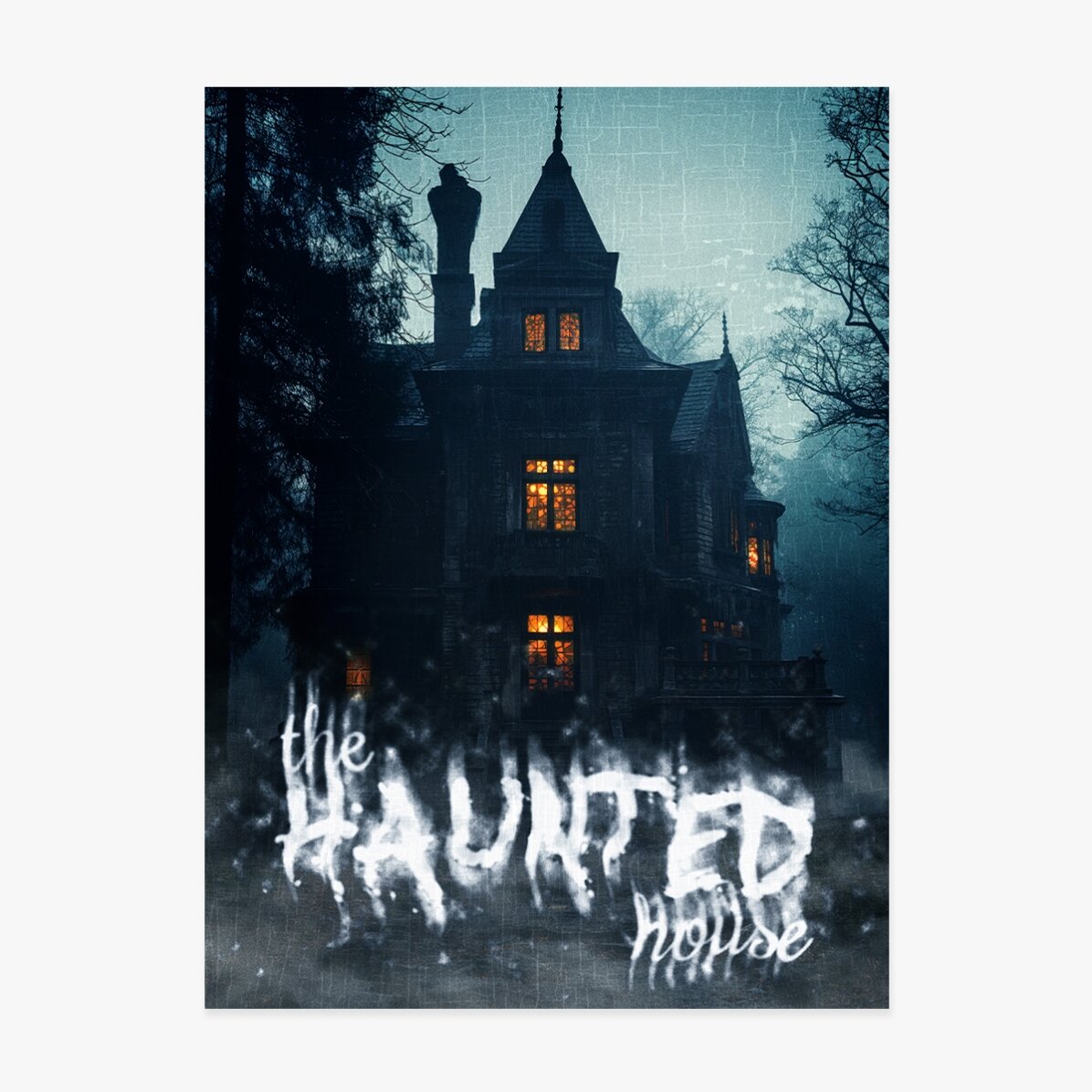 Poster Haunted House