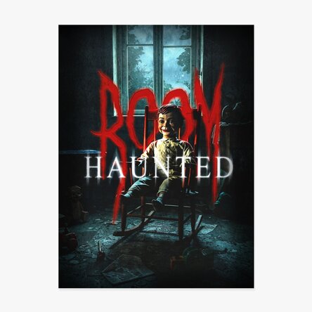 Poster Haunted Room
