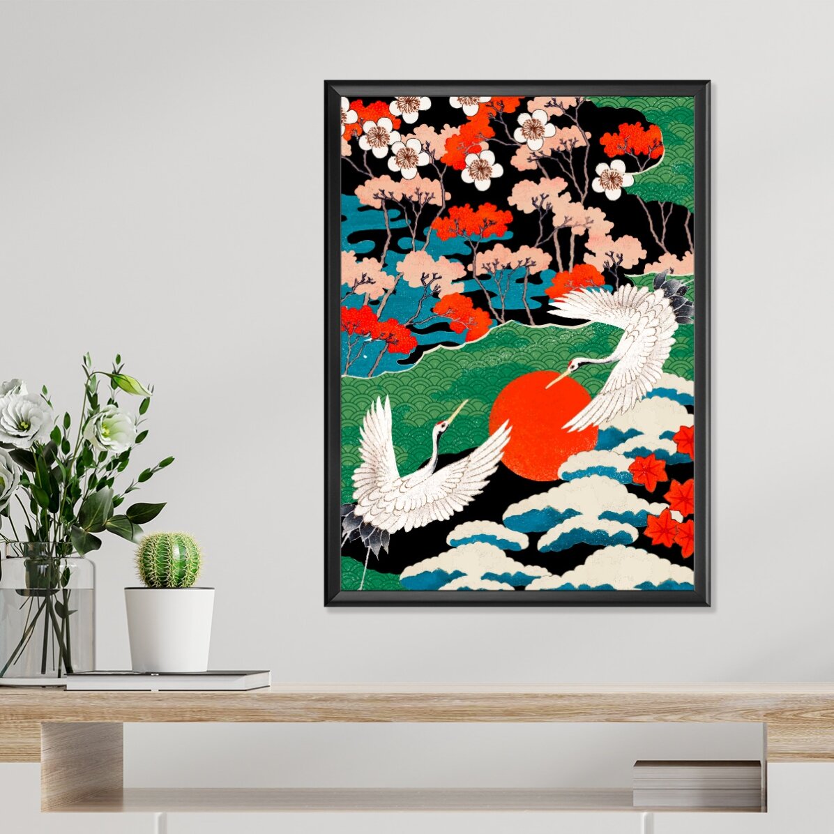 Poster Ilustrație japoneză