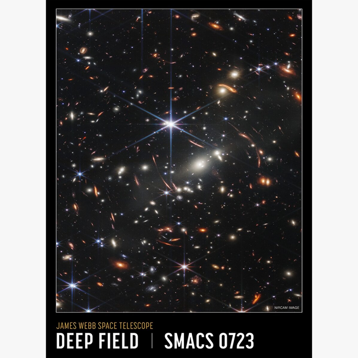 Poster Galaxii îndepărtate