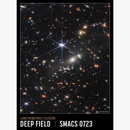 Poster Galaxii îndepărtate