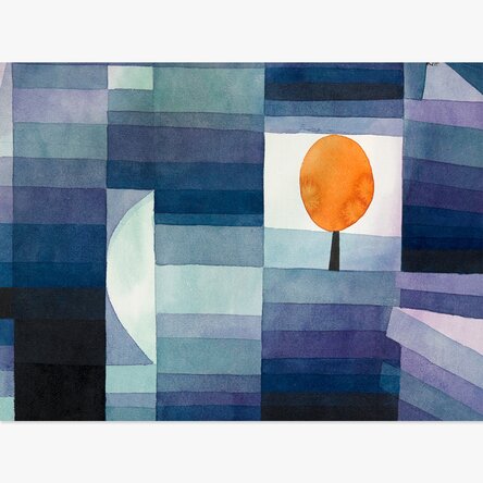 Poster landscape - Paul Klee - Vestitorul primaverii 1922