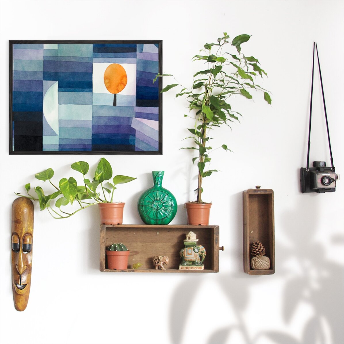 Poster landscape - Paul Klee - Vestitorul primaverii 1922