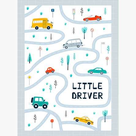 Poster Little Driver
