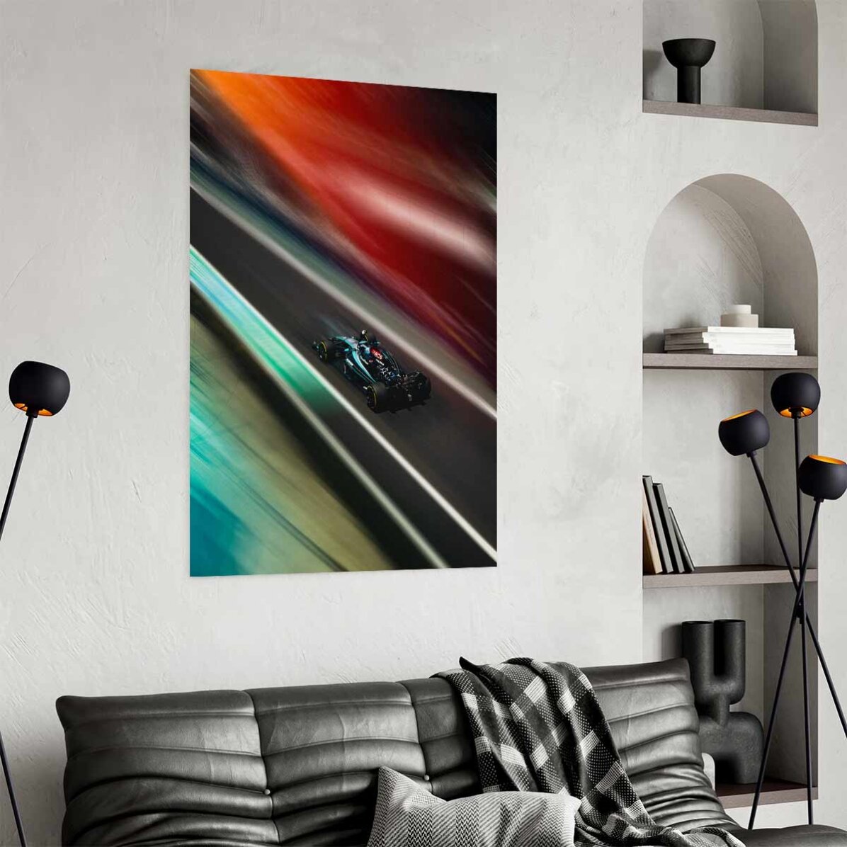 Poster Mașină de Curse