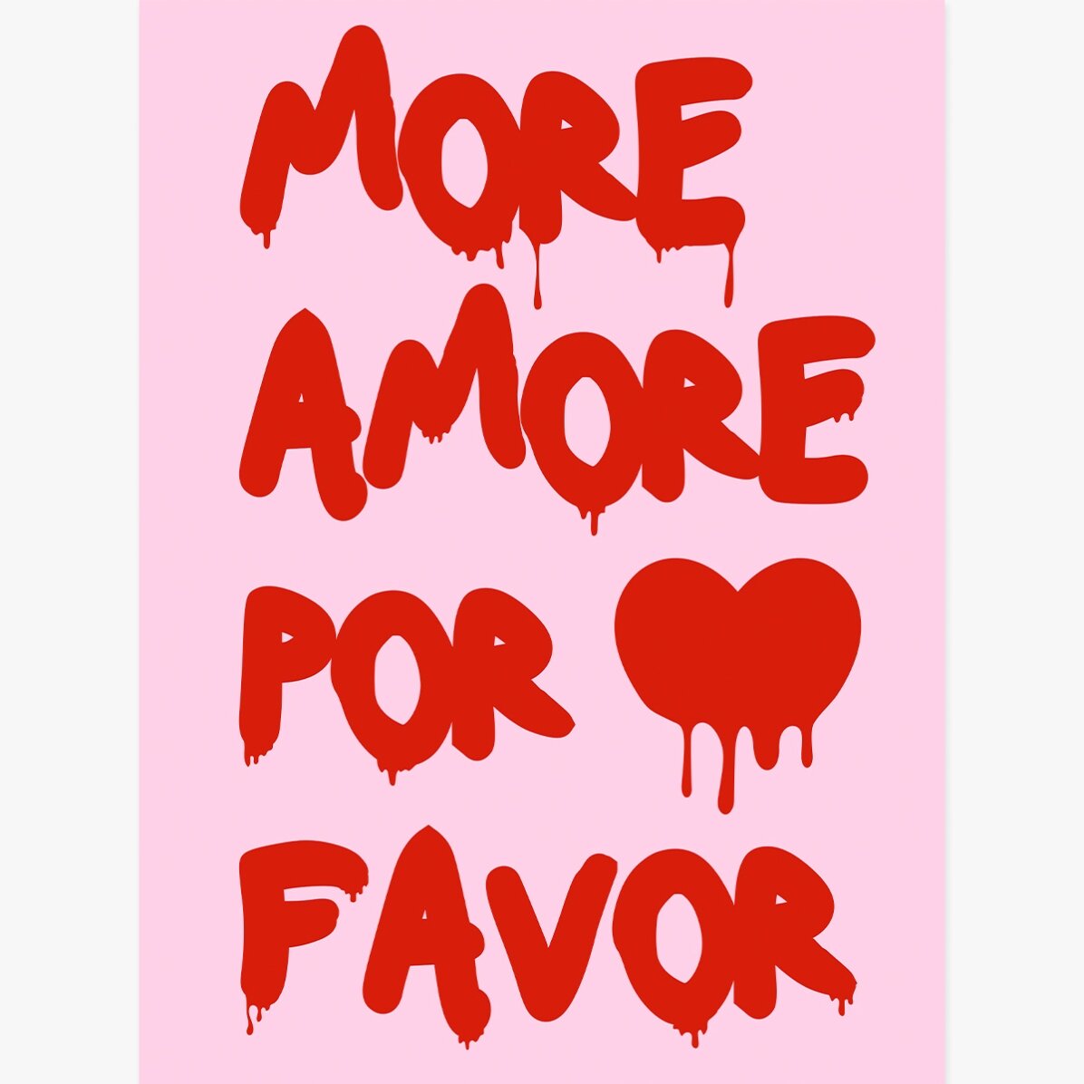 Poster More Amore