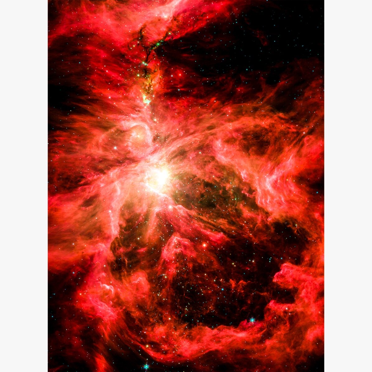 Poster Nebuloasă Roșie