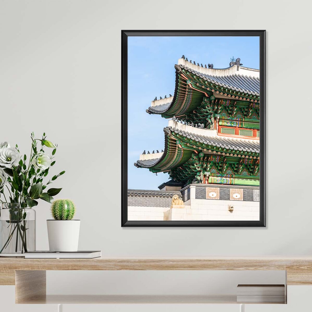 Poster Palat din Seul, Coreea de Sud