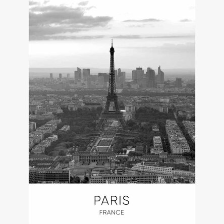 Poster Paris Eiffel Tower 