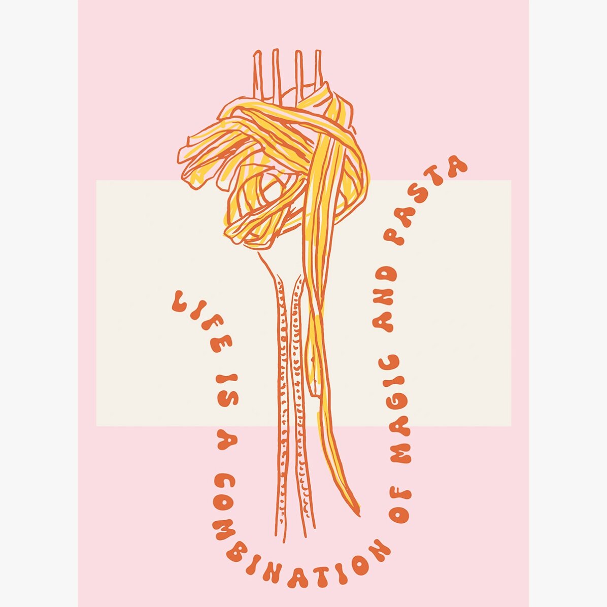 Poster Pasta