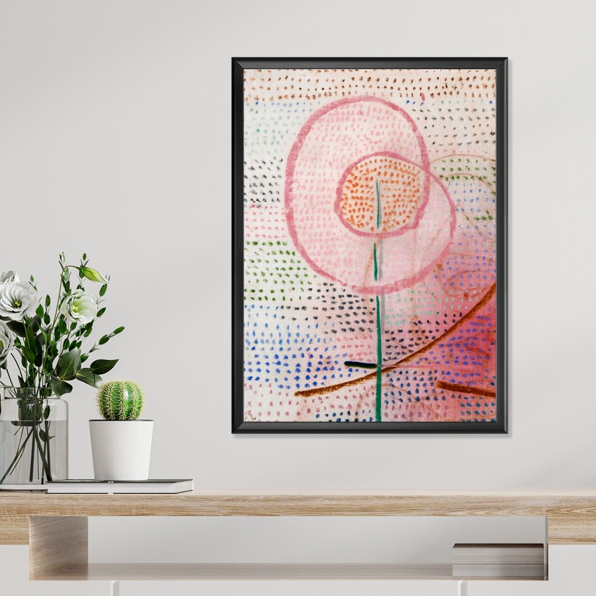 Poster Paul Klee, Blossoming 1934