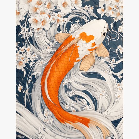 Poster Pește japonez