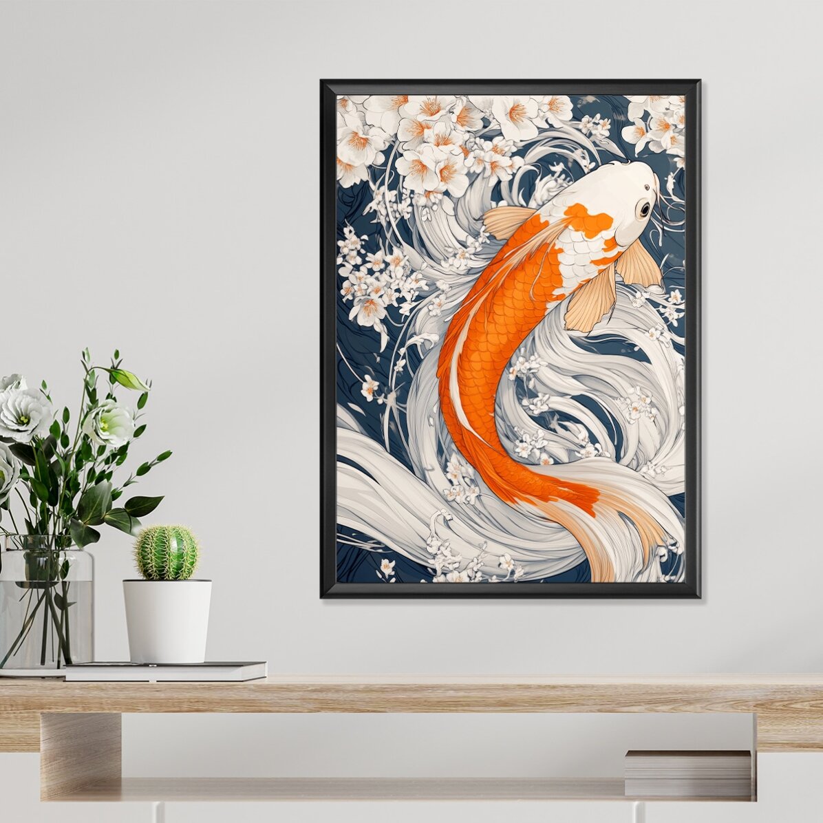 Poster Pește japonez