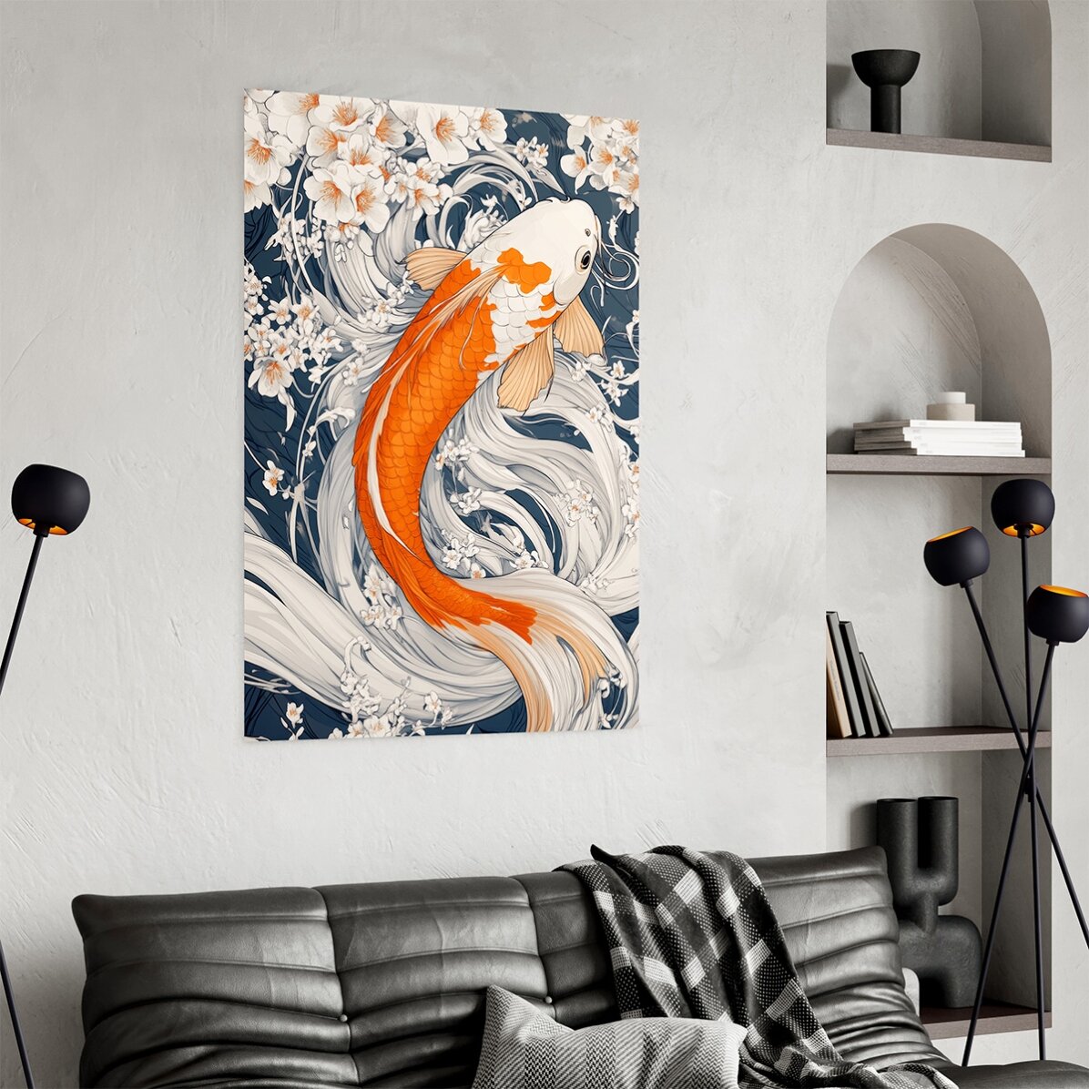 Poster Pește japonez