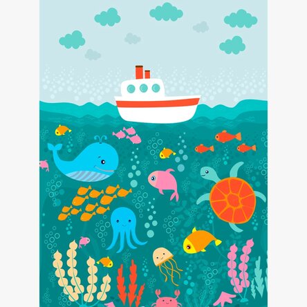 Poster Prietenii Mării