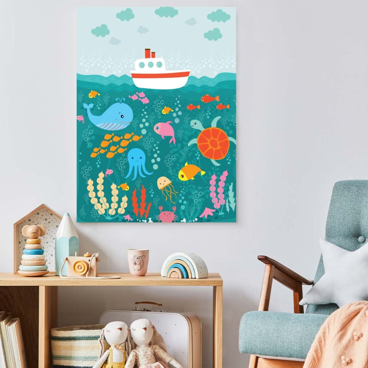 Poster Prietenii Mării