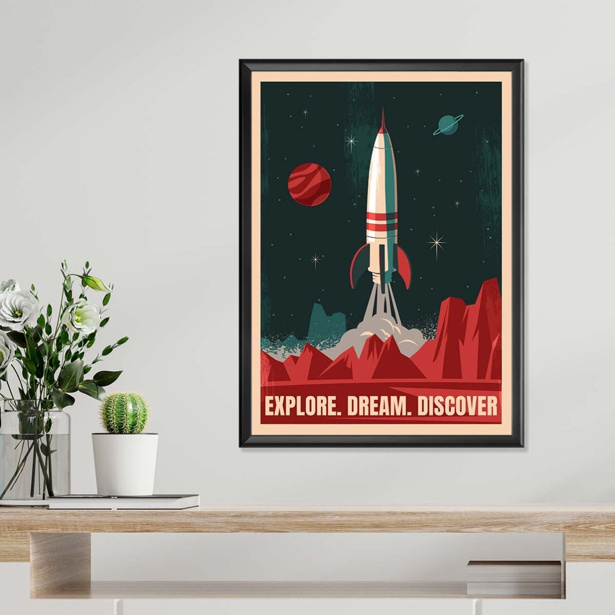 Poster Rachetă Spațială