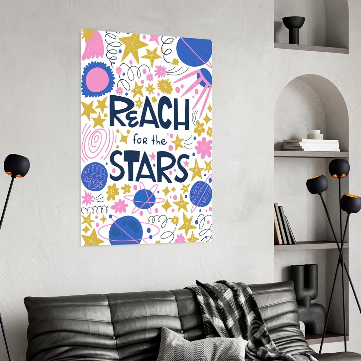 Poster Reach for the stars