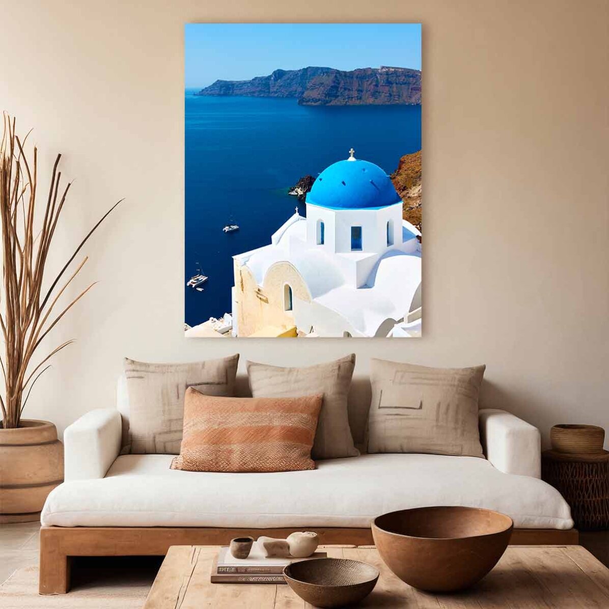 Poster Santorini