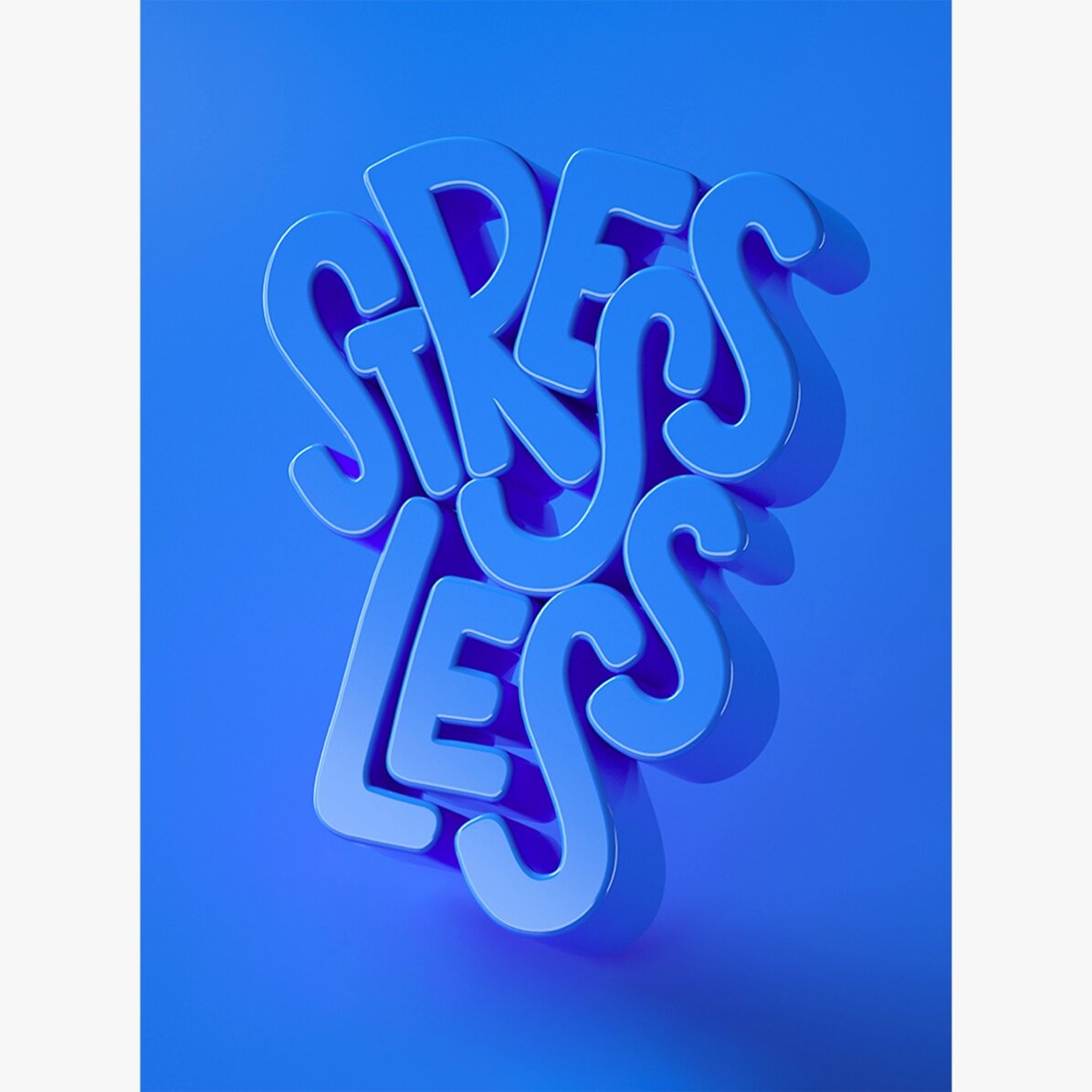 Poster Stress Less