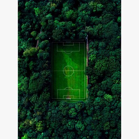 Poster Teren de Fotbal