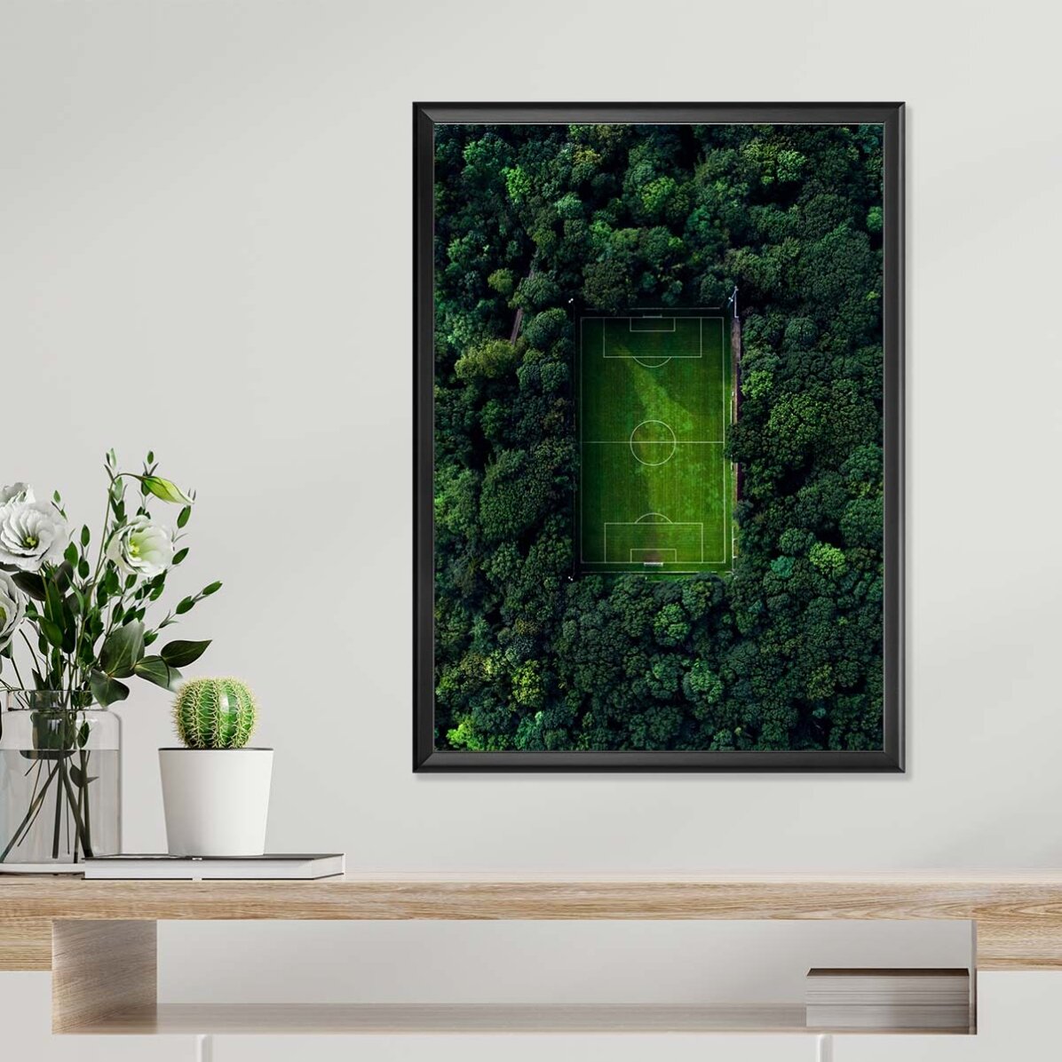 Poster Teren de Fotbal