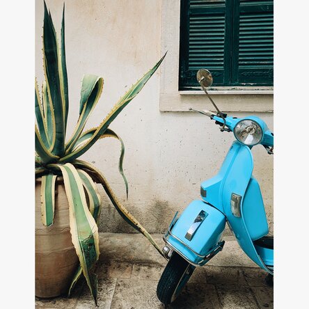 Poster Vespa