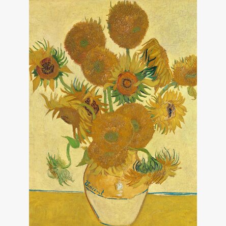 Poster Vincent van Gogh, Floarea soarelui 1888