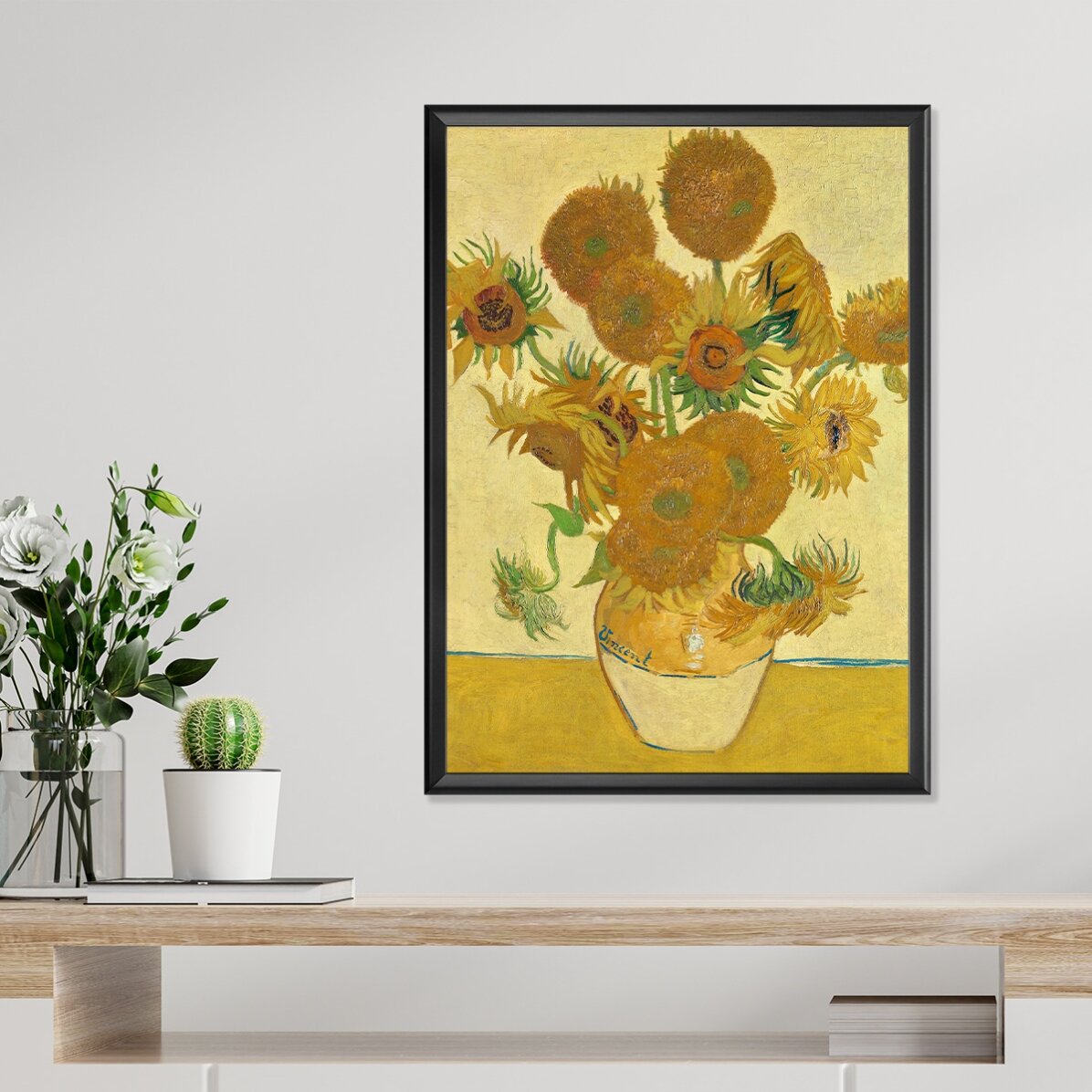 Poster Vincent van Gogh, Floarea soarelui 1888