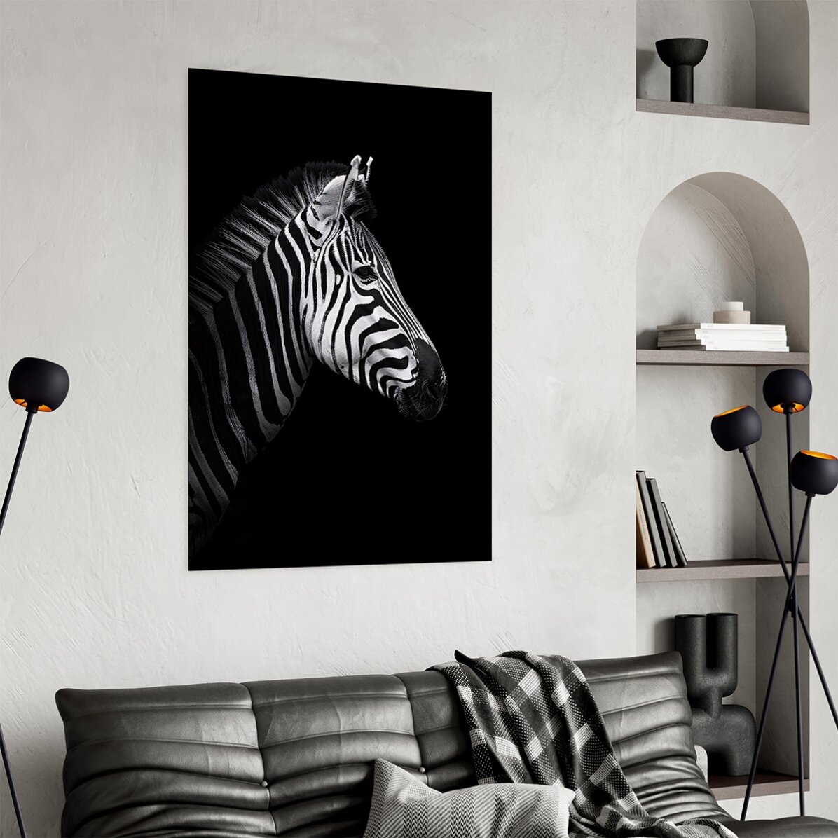 Poster Zebră