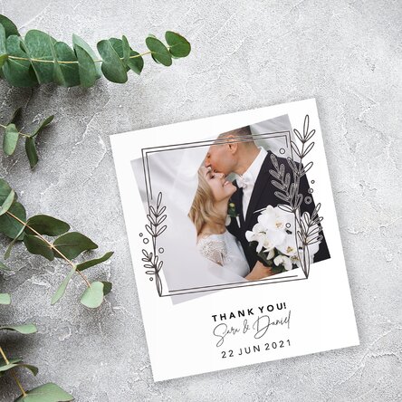 Poză 10x12 cm personalizată - Nuntă