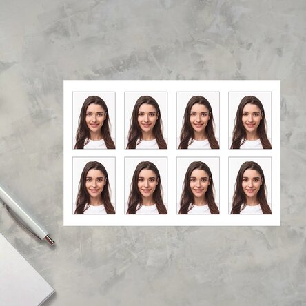 Photos for documents - ID card/diploma type - 3 x 4 cm