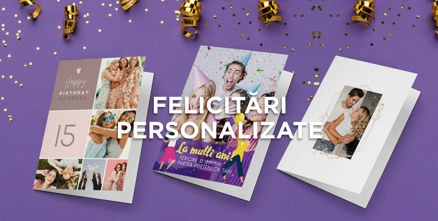 Personalised greeting cards and cards