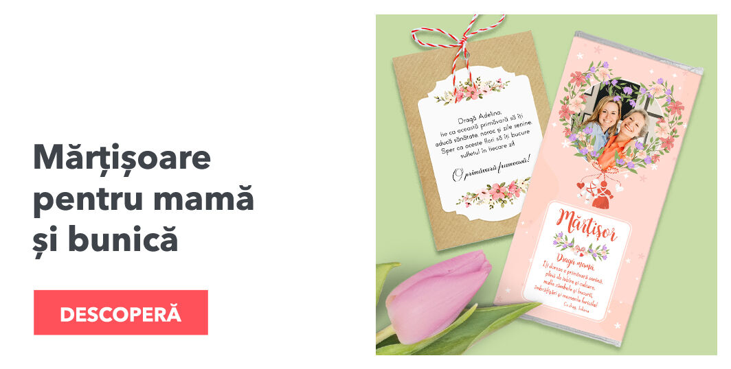 Martisoare for mother and grandmother