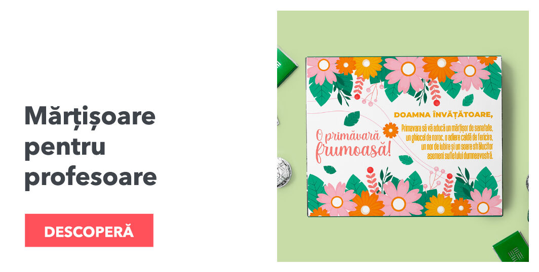 Martisoare for teachers / schoolteachers