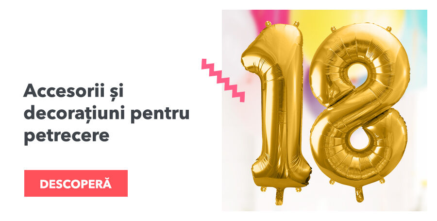 Party accessories and decorations