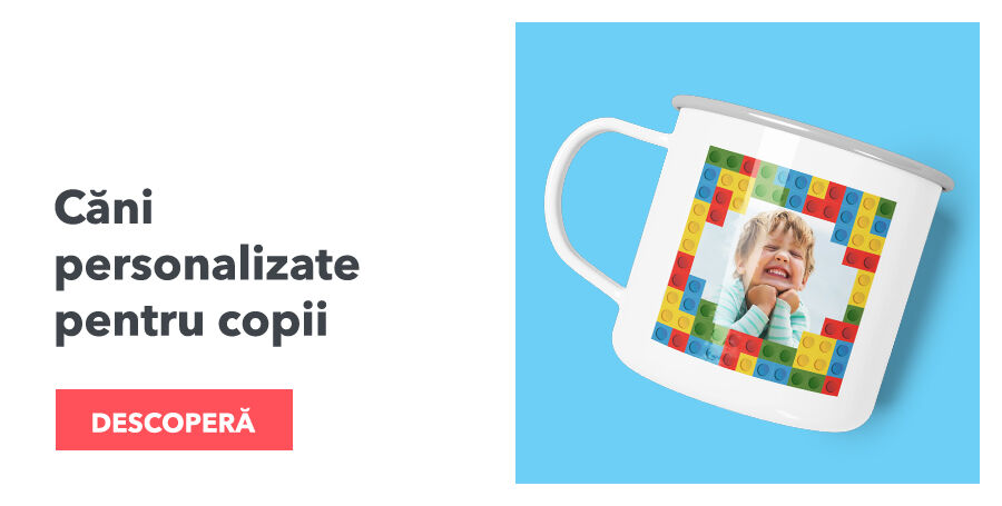 Căni personalizate pentru copii