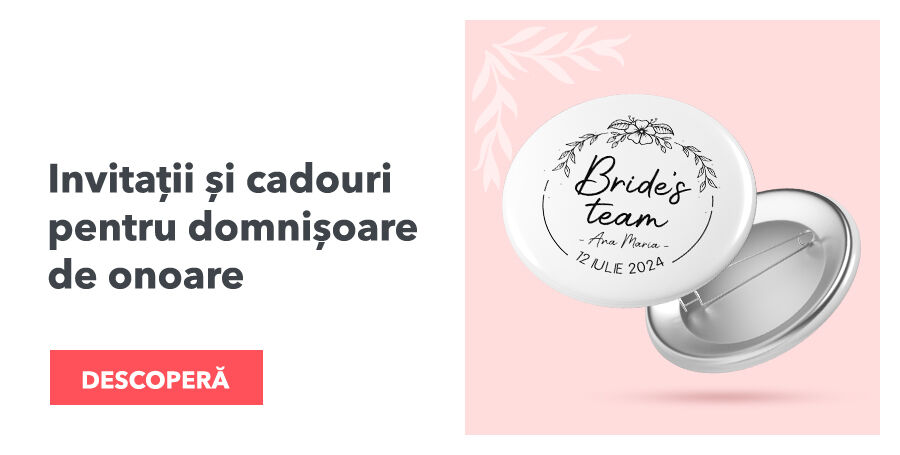 Invitations and gifts for bridesmaids