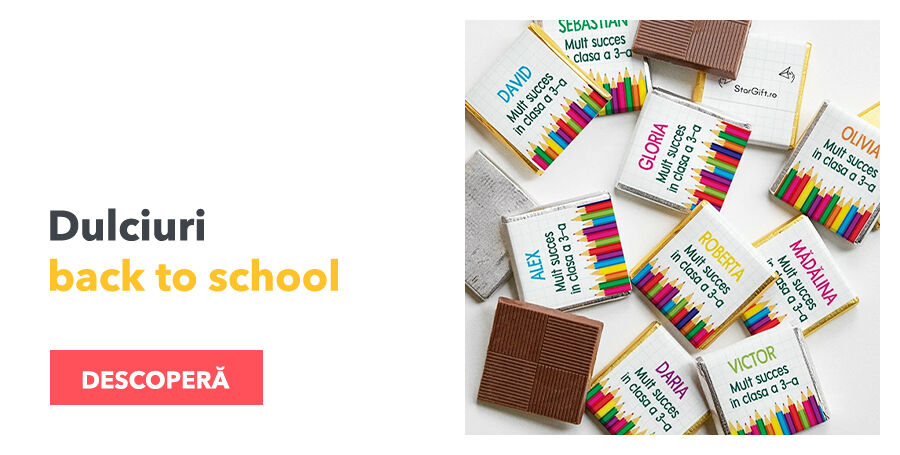 Dulciuri Back to school