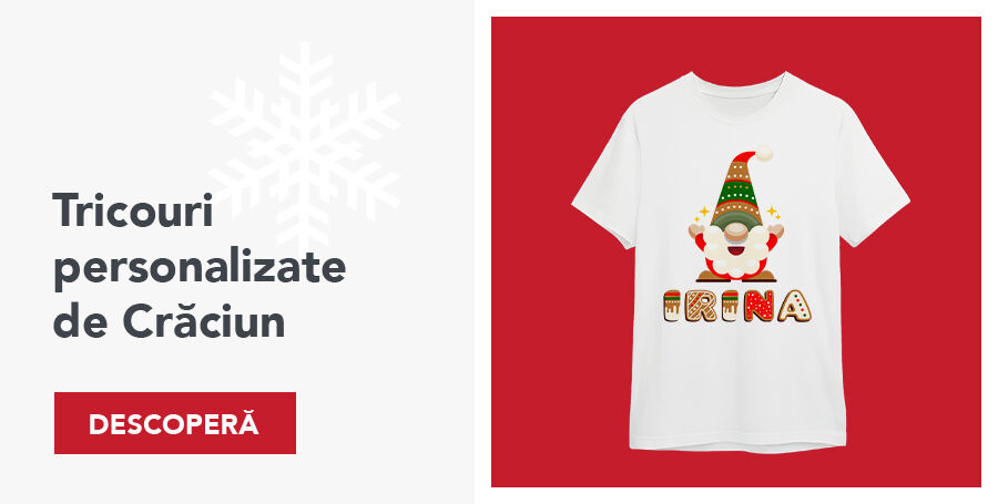 Personalised Christmas T-shirts