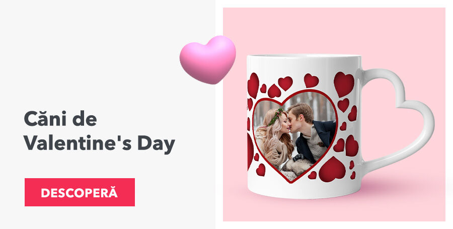 Căni pentru Valentine