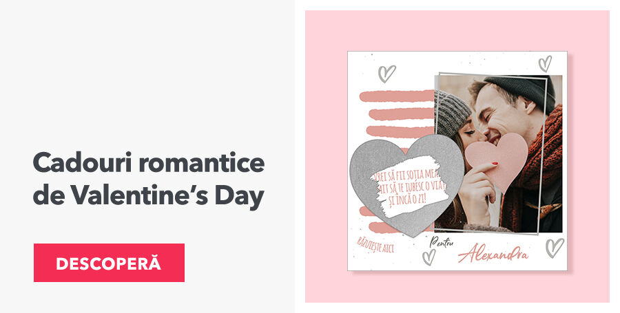 Cadouri romantice de Valentine