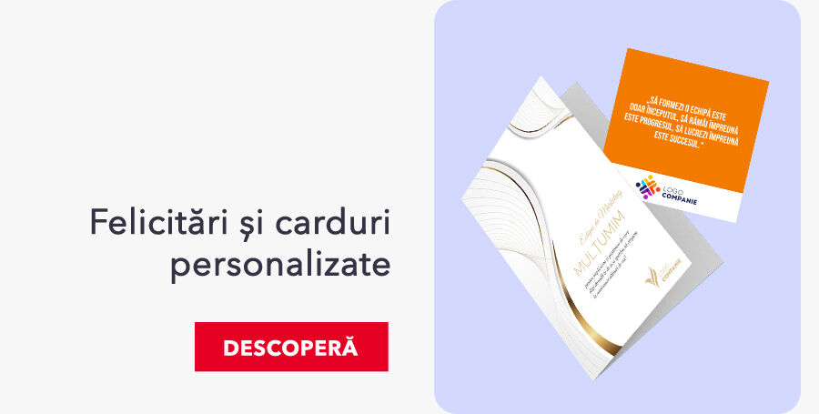 Felicitări și carduri corporate