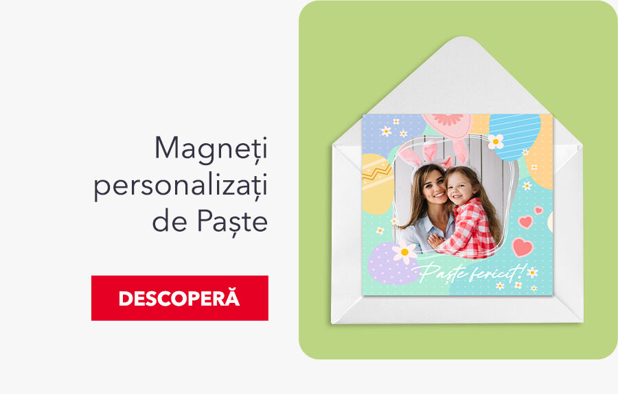 Magneți personalizați de Paște