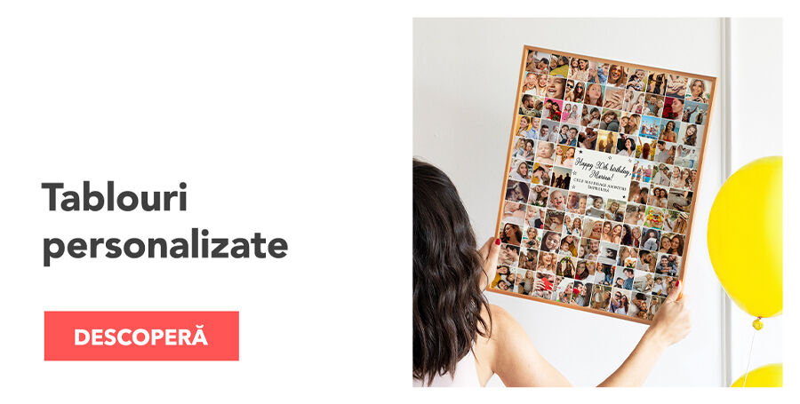 Personalised paintings and frames - birthday