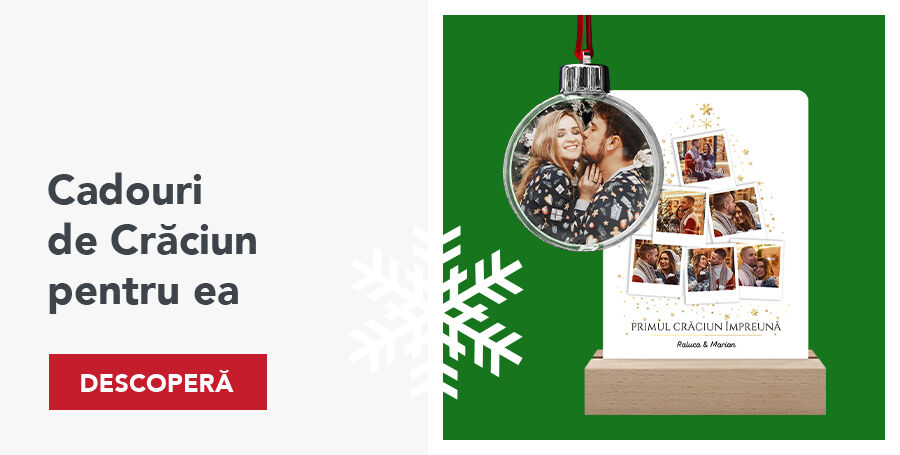 Cadouri de Crăciun pentru ea