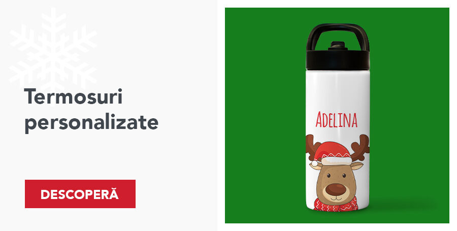 Personalised thermos flasks