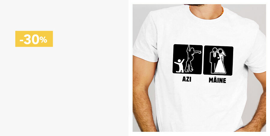 T-shirts for stag parties