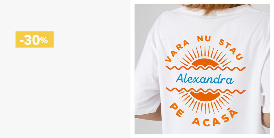 Customised T-shirts for the festival